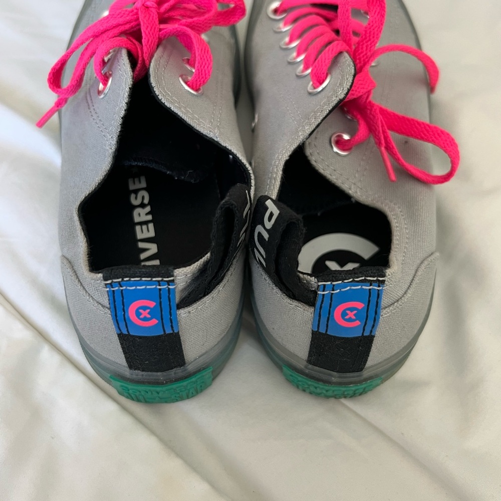Converse Digital Terrain Chuck Taylor All Star CX OX Low Grey women’s 8.5 - Picture 9 of 15